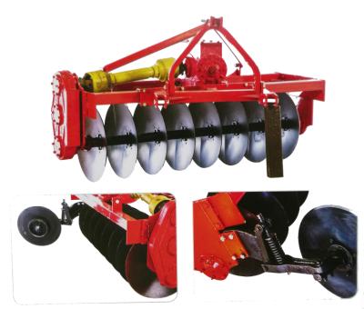 China 1LYQ series european standard rotary-driven disc plough, working width 880-1760mm for sale