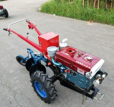 China 8hp12hp 15hp 18hp 20hp 22hp Farm mini diesel motocultor Power Tiller Two Wheel Mini Walking hand tractor prices for sale