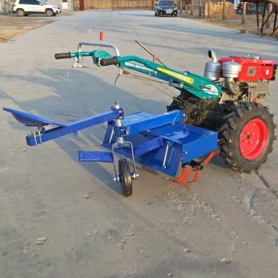 China 18HP Hand Walking Agricultural Tractor with Rotavator for sale