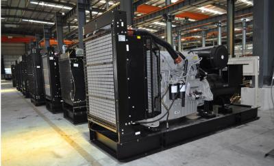 China 500kw Auto Perkins diesel engine Stanford alternator generator set for sale