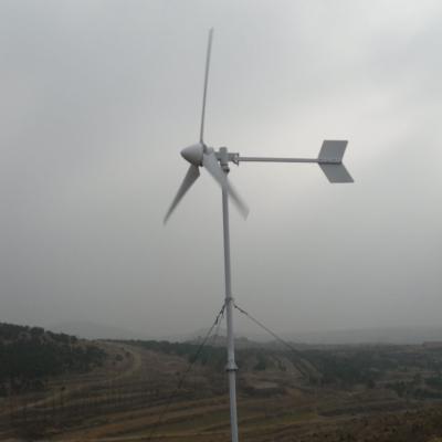 China 2kw horizontal axis wind turbine for sale