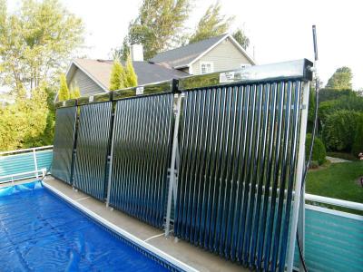 China Metal Heat Pipe Solar Collector for sale