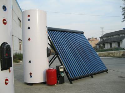 China Split Heat Pipe Pressurized Solar Water Heater for sale