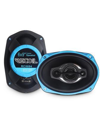 China EZCast Recoil-RCX694 Echo Series 6x9Inch Car Audio Coaxial Speaker System for sale