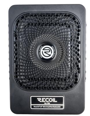 China SL1789 Active Recoil Sub-Seat Subwoofer with Passive Radiator SL1789 for sale