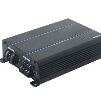 China Amplifier tuned via PC, Tablet or Smartphone Class D Full Range DSP Amplifier for sale