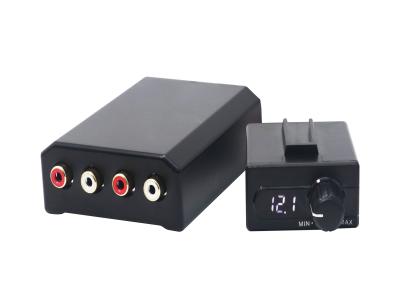 China New China-Chic 4-Channel LOC Hi-Low Converter with Level Control and Voltage Meter for sale