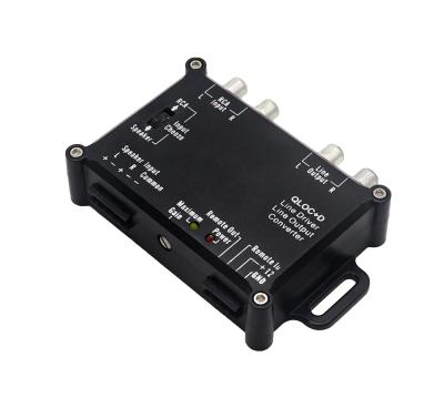 China audio line output power amplifier converter and line driver module for sale