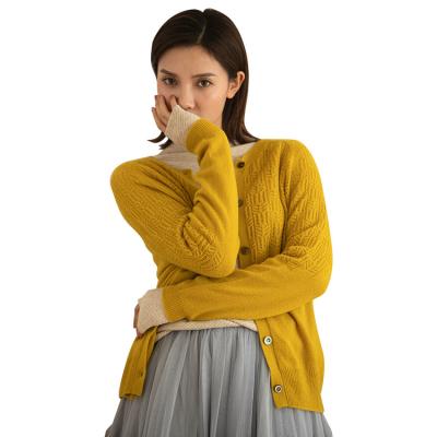 China Recommended Product Reasonable Prices Breathable Cashmere Cardigans Lovely Sweater Women Knit for sale