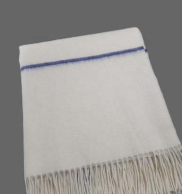 China Anti-bacteria wholesale 100% pure luxury baby cashmere large throw blanket from Inner Mongolia for sale