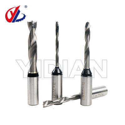 China Carbide Tipped Brad Point Bit 70mm L TCT boring Bit For Blind Hole Drill Bit for sale