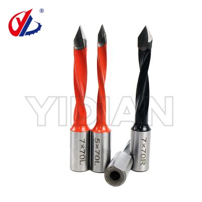 China Crown Through Hole Drill Bit CNC Tools Boring Bit For Woodworking Machine for sale