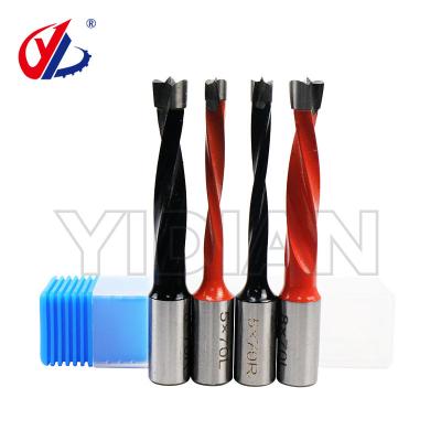 China Carbide Tipped Brad Point Bits For Blind Holes / Boring Bits / Drill Bits for sale