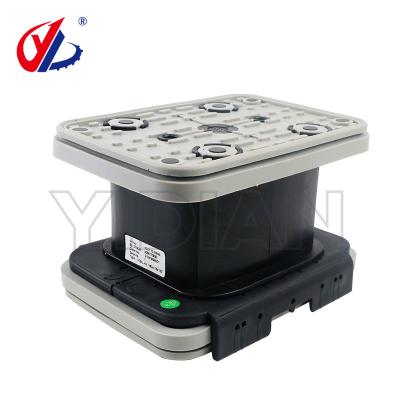 China 2-056-17-0920 160*115*100 CNC Vacuum Cups Vacuum Suction Block 2 Circuit Console Vacuum Pod for sale