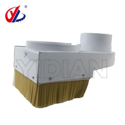 China Spindle Push Pull Dust Cover With Brush For CNC Router Engraving Milling Machine for sale