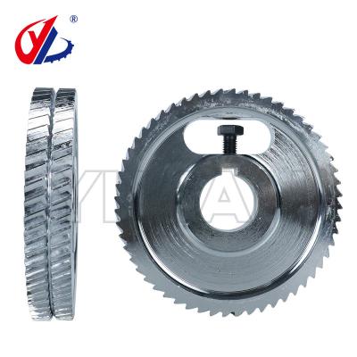 China 120*20*30mm Woodworking Machine Spare Parts Steel Feeding Roller For Four Side Moulder for sale