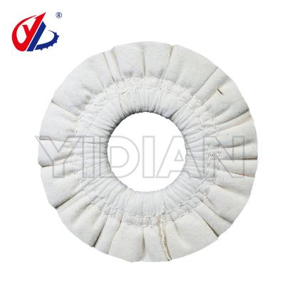 China 150*55*20mm Ruedas de pulido de algodón para la máquina de pulir bordes de Biesse en venta