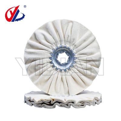 China Cotton Polishing Wheel For SCM Edge Banders Cotton Buffing Wheels 150*19*10mm for sale