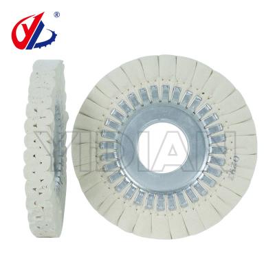 China Cotton Cloth Buffing Polishing Wheel 180X50X20mm For Filato, Nanxing Edge Bander for sale