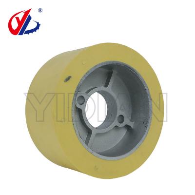 China 120*35*60mm Power Feeders Rubber Feeding Rollers Feed Rollers Pressure Roller for sale