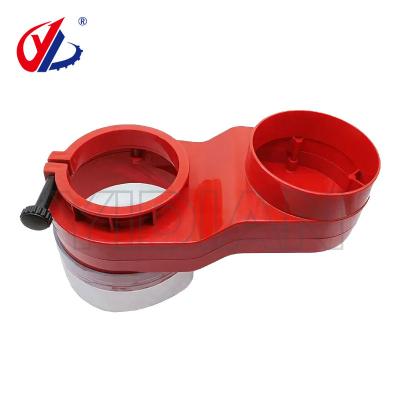 Κίνα 75mm 88mm 90mm Dust Cover CNC Machining Parts Plastic CNC Router Dust Cover Spindle προς πώληση