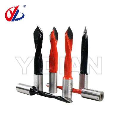 China Woodworking Machine Tool D5mm~15mm Tungsten Carbide Through Hole Drill Bit for sale