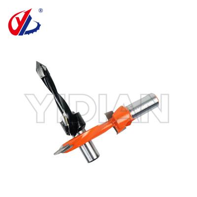 China L70mm Drilling Tools Countersink Drill Bits Through Hole For CNC Cutting Machines for sale