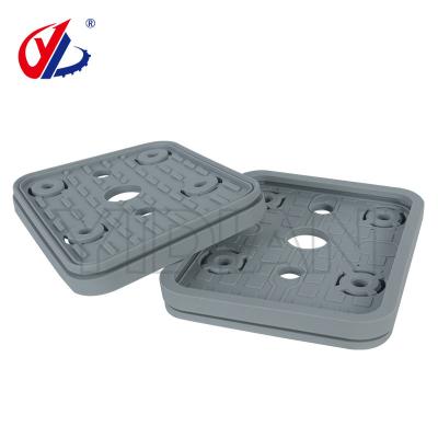 China 4-011-11-0077 10.01.12.00488 Vacuum Suction Cup Rubber Plate For CNC Vacuum Pod - Top Vacuum Suction Plate for sale