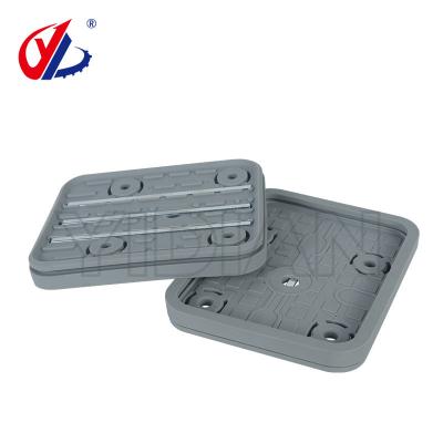 China 10.01.12.00798 Lower Rubber Suction Plate 140*115*17mm On HOMAG CNC Drilling Machine for sale