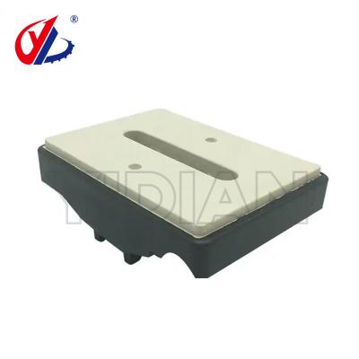 China Chain Pad For IMA Edge Banding Machine Woodworking Machine 80*60mm White for sale