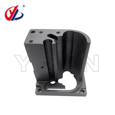 China Steel Glue Pot Base Woodworking Machine Spare Parts For Edge Banding Machine for sale