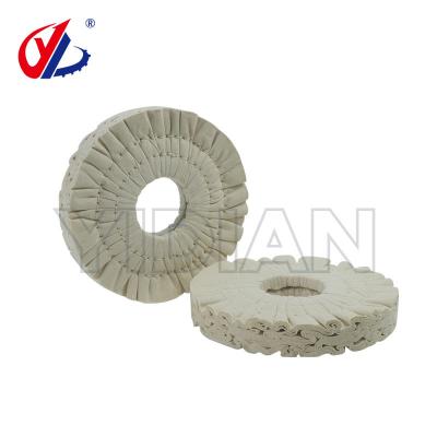 China 160x50x20 Woodworking Machine Spares Cotton Polishing Wheels For Edgebander for sale