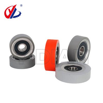 China Woodworking Machine Spare Parts - Auxliary Wheel For Edgebanders Rubber Rollers 2-011-80-2510 for sale