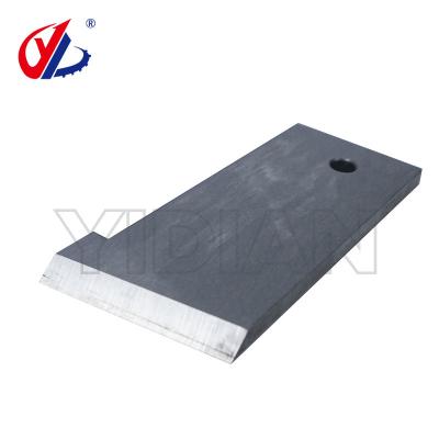 China Edgebanding Cutter Guillotine Cutting Knives voor CEHISA Edge Banding Machine Te koop