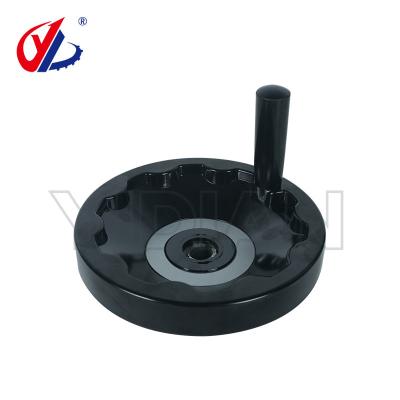 China Hand Wheel For Sliding Table Saw 200*18mm Woodworking Saw Spares Handwheel for sale