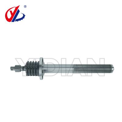 Cina L'acciaio di Nanxing Glue Pot Shaft L=409MM Glue Pot Roller For Nanxing Edgebanding Machines in vendita