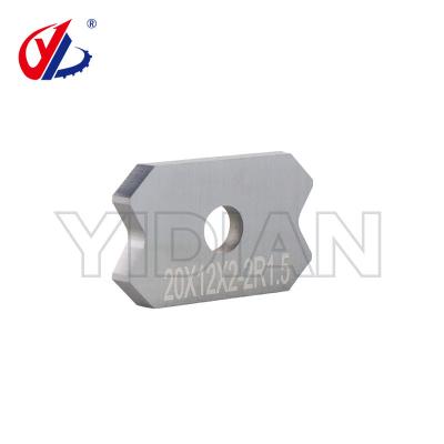 China EB004 20X12X2mm Scraping Blade Inserts For CEHISA / SCM CNC Edge Banding Machine for sale