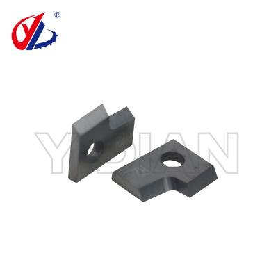 China 14.6×11.6×2 CEHISA Edgebander Carbide Inserts Scraping Blades For Edge Banding for sale