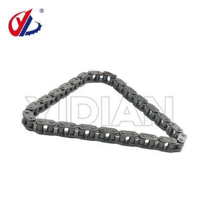 China Ketting voor lijmpot aandrijving 23 S - KDT Edgebanding Machine Spare Part Driving Chain Te koop