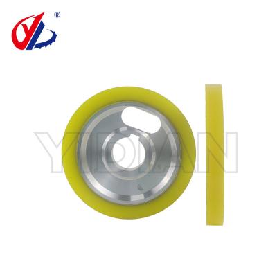 China Durable Aluminum Core Polyurethane Wheel For Four Sided Moulder Planer 140X35X15 for sale