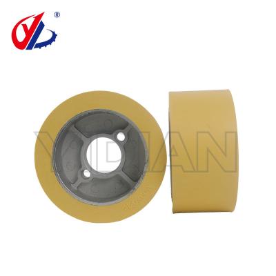 China Power Feeder Wheels Power Feeding Roller / Stock Feeder Wheels 120x35x60mm for sale