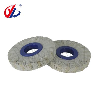 China Woodworking Edge Banding Machine Sisal Buffing Wheel 160x50x20mm Polishing Wheel for sale