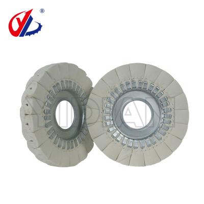 China Cotton Cloth Buffing Wheel 180X50X20mm For Filato , Nanxing Edge Bander for sale