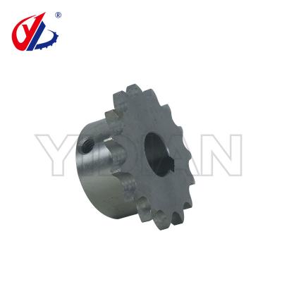 China 3607112720 SPROCKET Z=15. 06B-1 Woodworking Machinery Accessoreis For Homag for sale