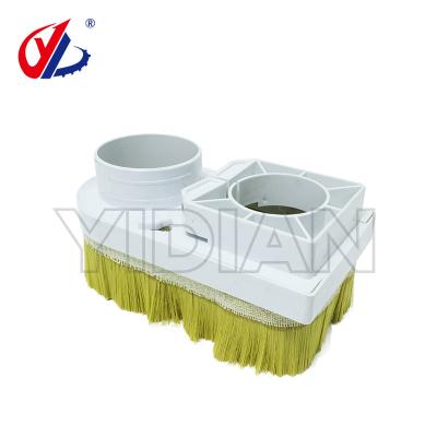 China 75mm Spinidle CNC Dust Cover Dust Shoe For CNC Router Machine Dust Proof for sale