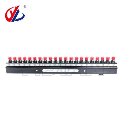 China 21 Spindles Boring Head 32x21 Drill Bits Connector Spares For Drilling Machine à venda