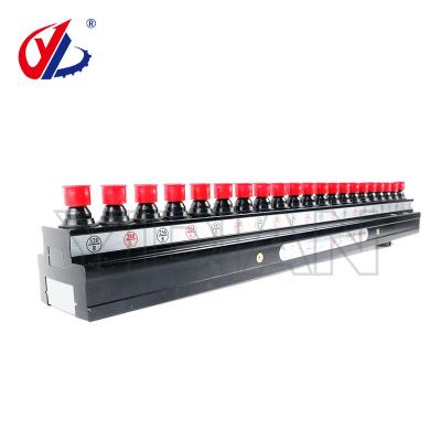 China 21 Spindles Drilling Head 32x21 Boring Head KDT Drilling Machine Spare Parts en venta