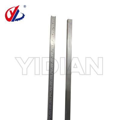 China 1250mm Table Saw Ruler Carpentry Aluminum Alloy Fence Woodworking Machinery Tool for sale