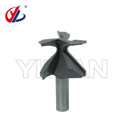 China Woodworking Arc-shaped Integrated Milling Cutter R30 R18 Curves Router Bit for sale