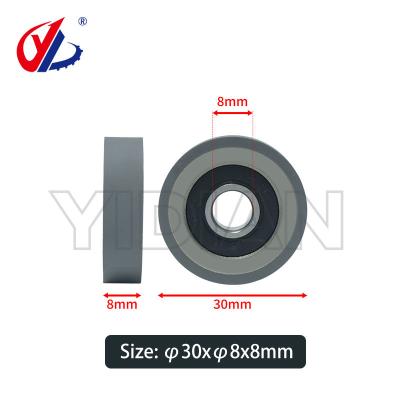 China Rubber Roller Copying Wheel Copy Roller for Automatic Edgebanding Machine for sale